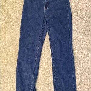 Judy Blue Dark Blue Straight Leg Jeans size 9/29